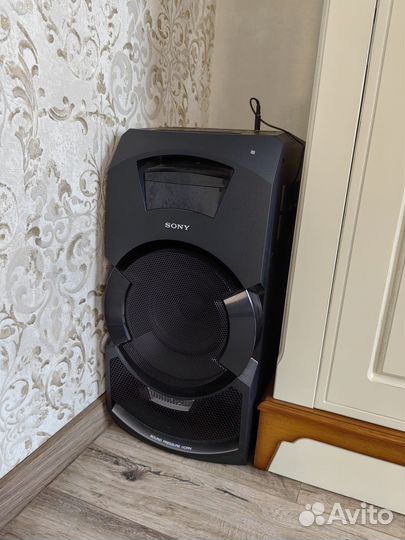 Музыкальный центр sony HCD-GT3D