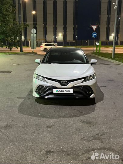 Toyota Camry 2.5 AT, 2019, 162 743 км