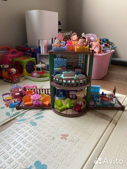 Кукольный домик fix price