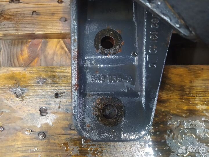 Седло SAF-Holland 185 мм