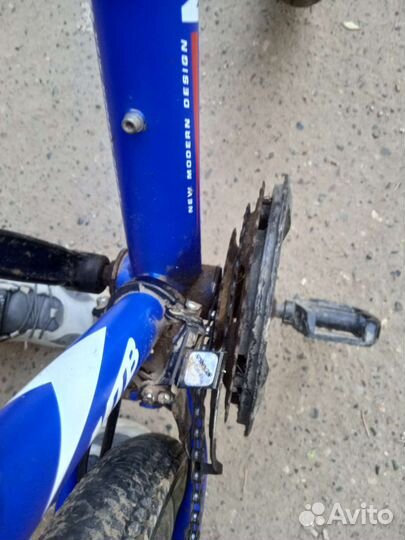 Велосипед горный (но на велике почему-то мтб)