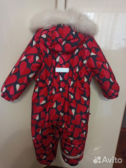 Зимний комбинезон для девочки Kerry рост 92