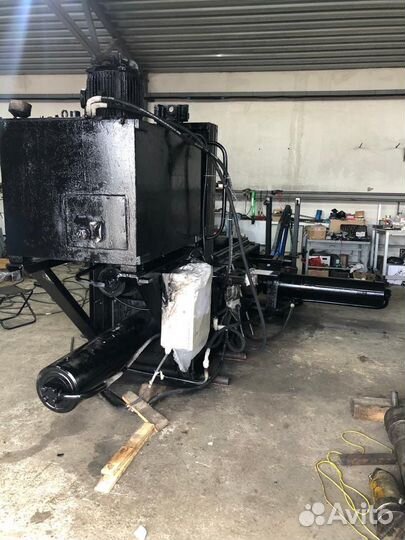 Пресс пакетировочный