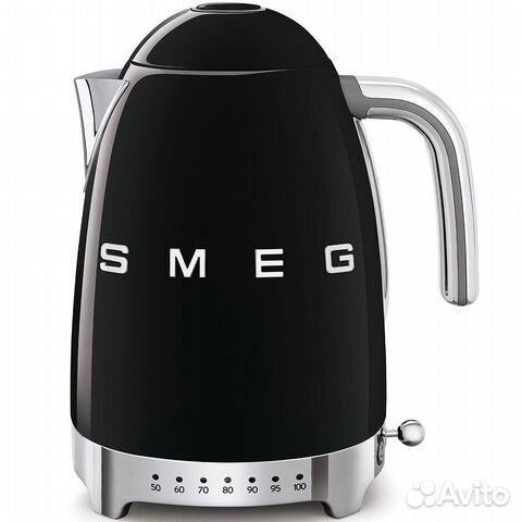 Чайник Smeg KLF04, черный