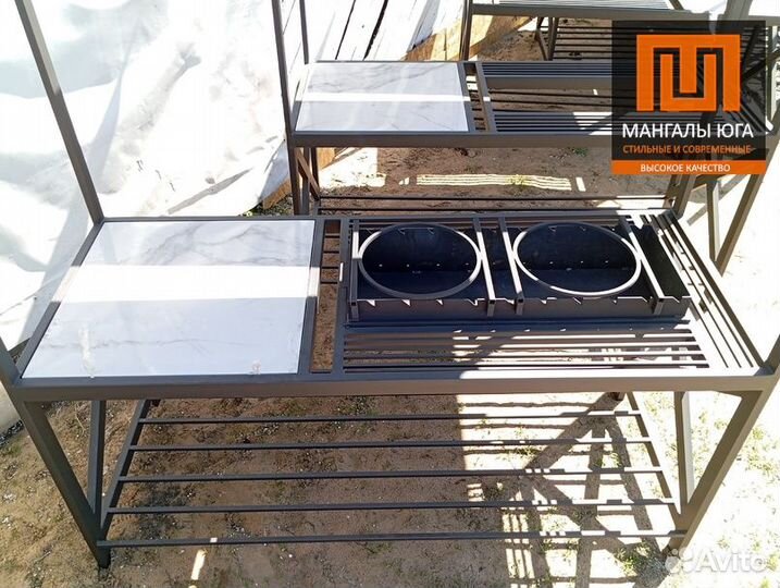 Мангал loft (своё производство в Воронеже)