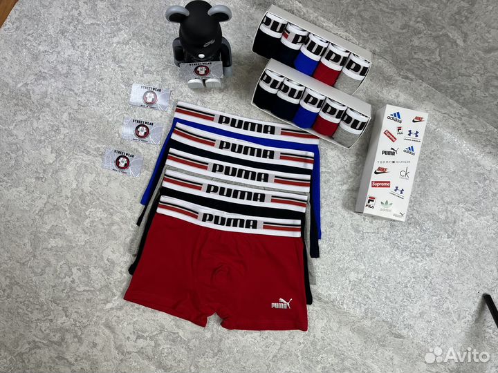 Трусы мужские Puma