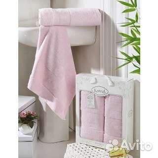 Набор полотенец luxe Турция, бамбук гипоаллергенны