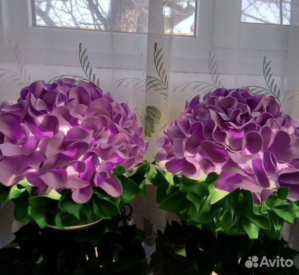 Светильник Гортензия волшебная