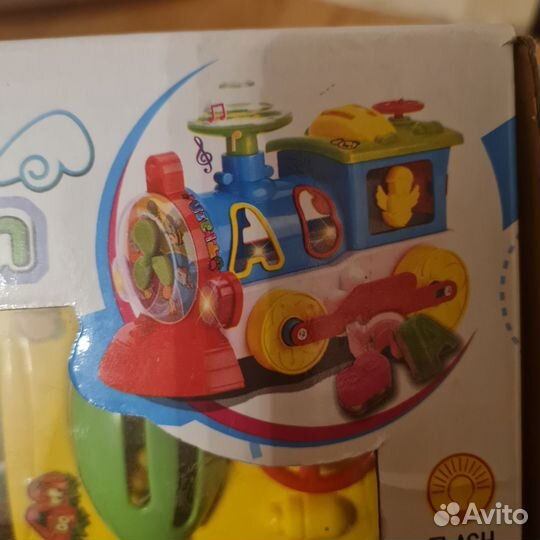 Игрушка поезд