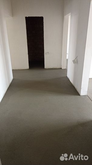 Полусухая стяжка пола