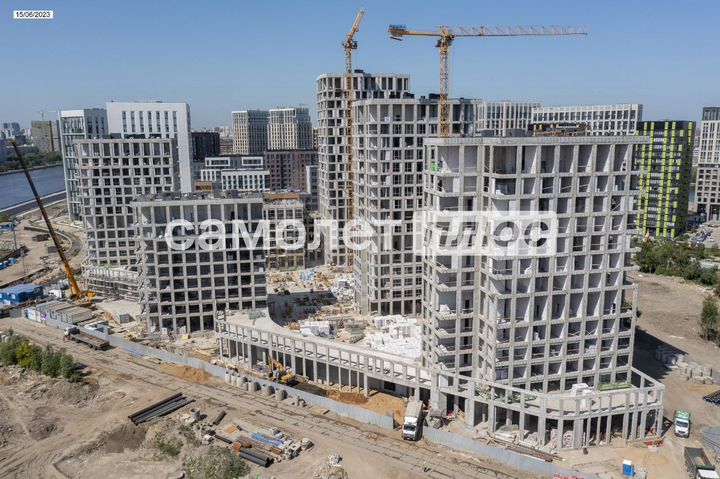 3-к. квартира, 63 м², 6/20 эт.