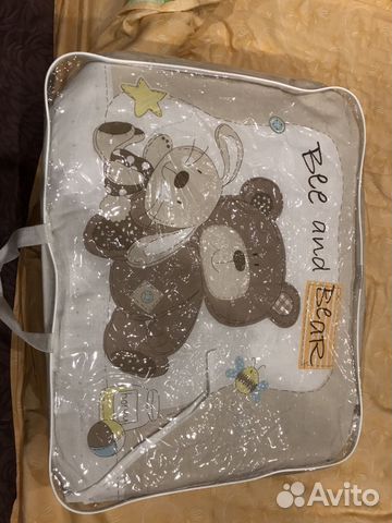 Комплект в кроватку