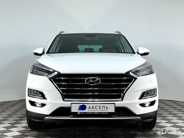 Hyundai Tucson 2.0 AT, 2018, 51 000 км