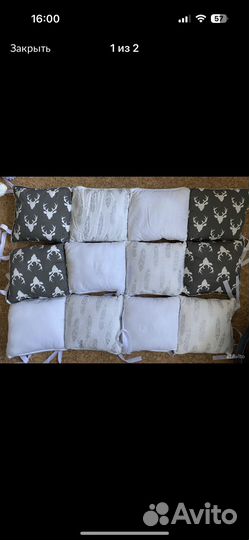 Детская кровать