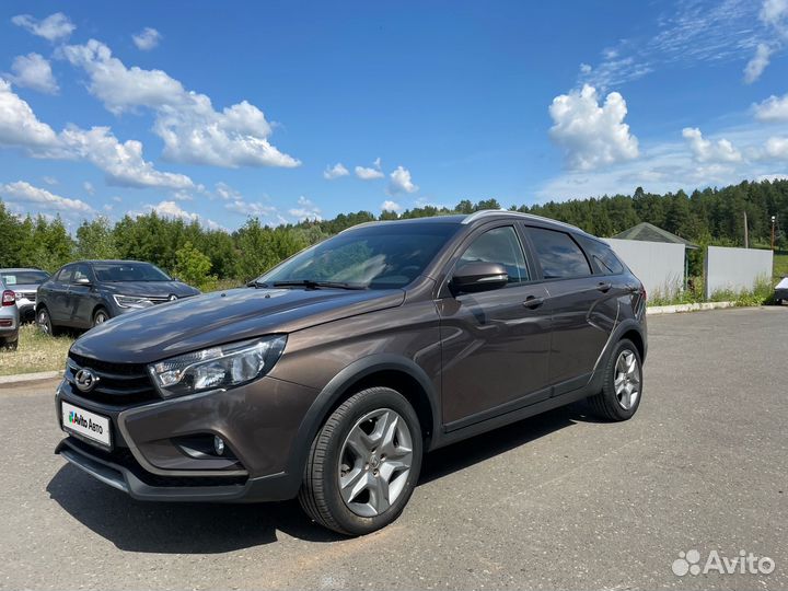 LADA Vesta Cross 1.6 МТ, 2021, 68 400 км