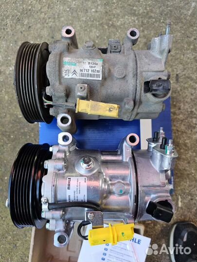 Компрессор кондиционера Ситроен C3