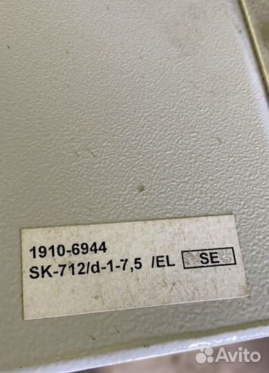 Прибор управления Wilo SK-712/d-1-7.5 (18 А) EL
