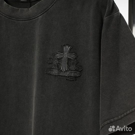 Футболка Chrome Hearts оверсайз новая