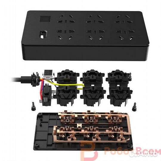 Удлинитель Xiaomi Aigo TC0601 Power Strip