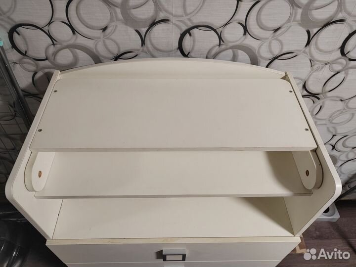 Пеленальный столик комод