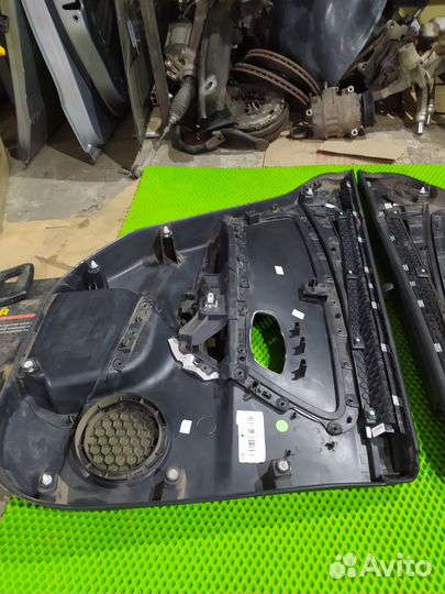 Обшивка двери задняя Renault Fluence