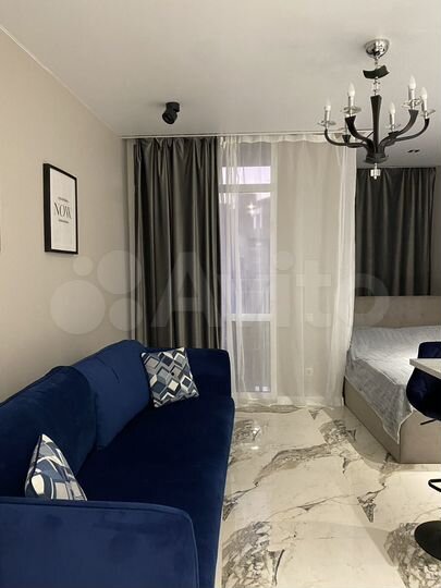 Квартира-студия, 33 м², 4/21 эт.