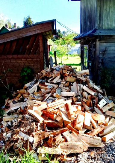 Дрова с доставкой по области