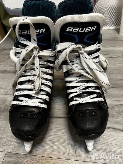 Коньки хоккейные детские