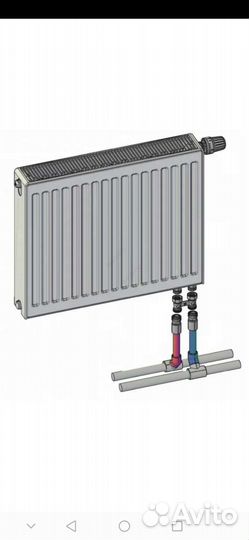 Радиатор отопления стальной