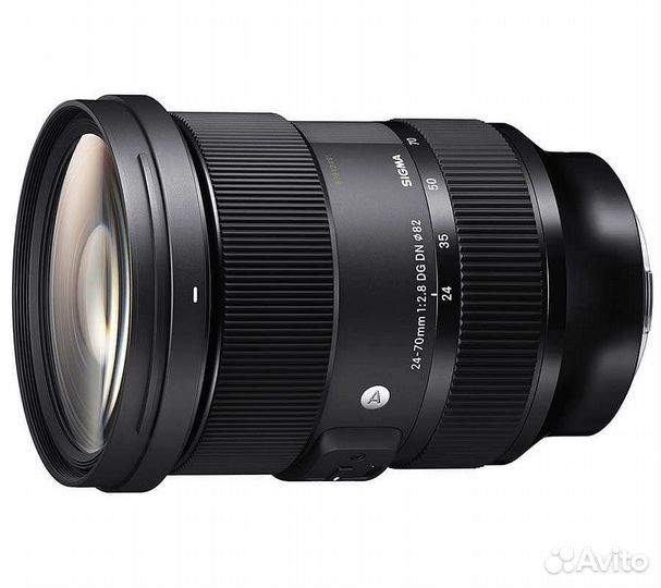 Объектив Sigma 24-70 F2.8 DG DN Art Sony E