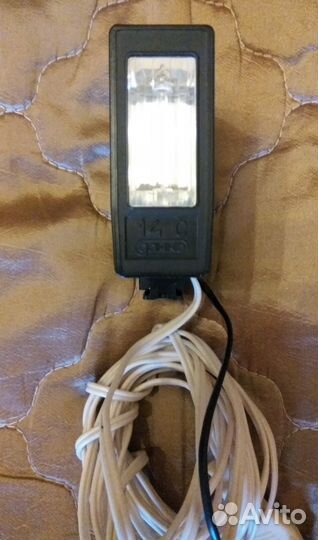 Фотовспышка «Электроника фэ-27» (Данко 14С)