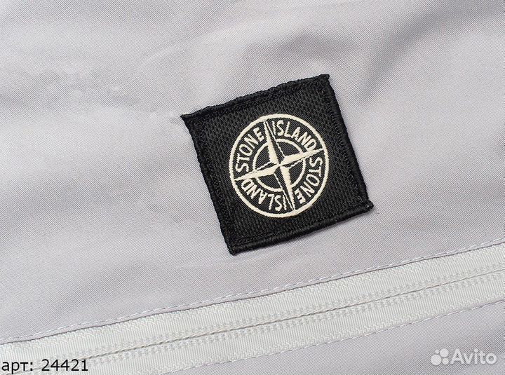 Жилетка Stone Island Белая