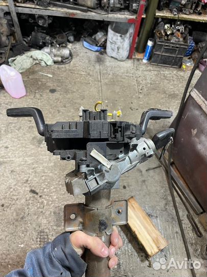 Рулевая рейка колонка форд транзит