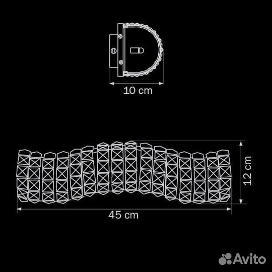 Бра Lightstar Onda 