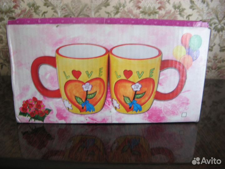 Комплект 2 кружки
