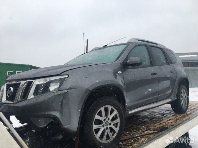 Кузов на запчасти Nissan Terrano