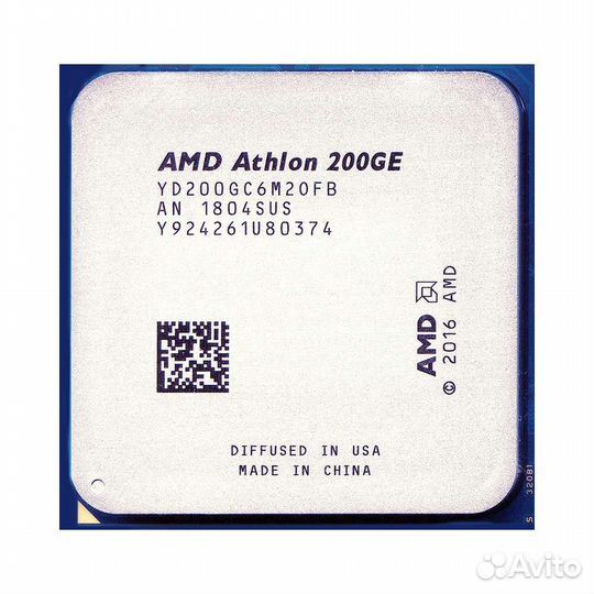 Процессор amd athlon 200ge
