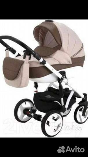 Коляска 2 в 1 adamex neonex