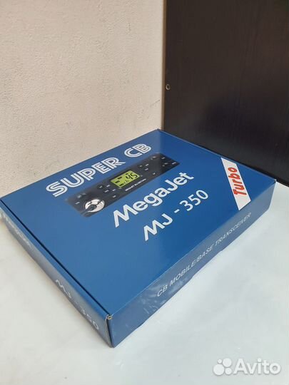 Автомобильная рация Megajet MJ-350 Turbo новая