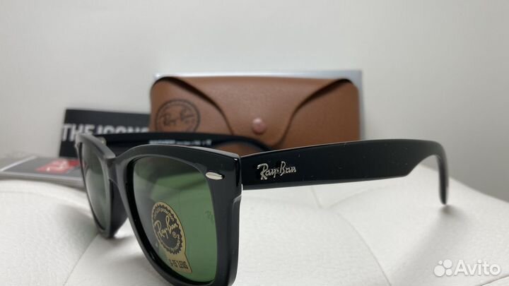 Очки ray ban wayfarer 2140
