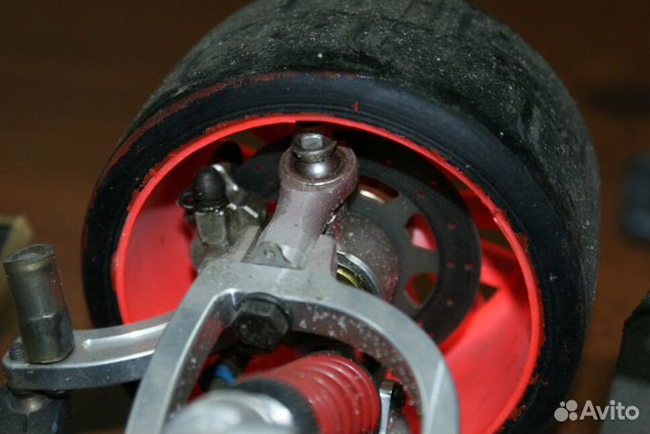 BMW радиоуправляемая модель бензин drift 1/5