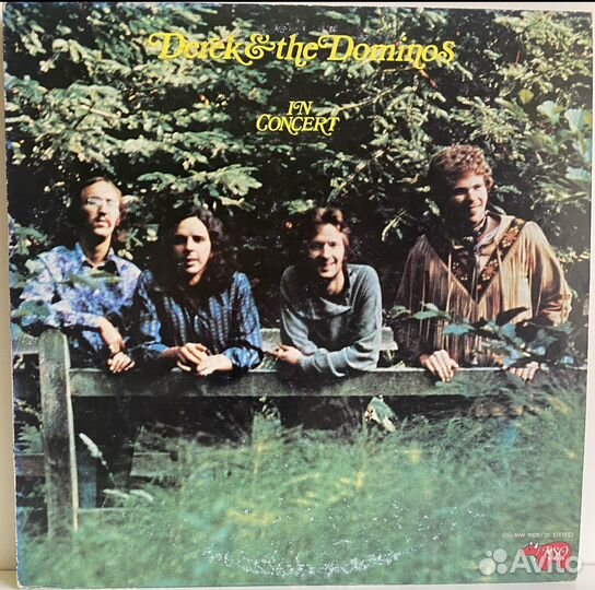 Eric Clapton : Derek and the Dominos 73 2LP MT