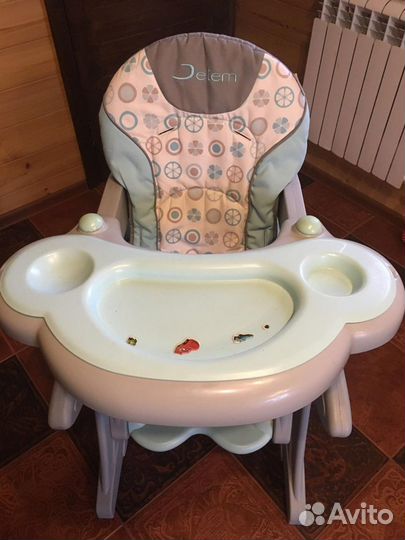 Стул для кормления Jetem Трансформер