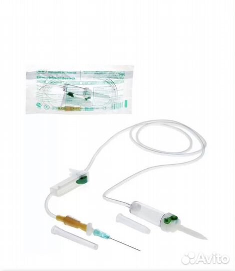 Инфузионная система для вливания растворов