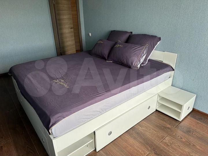 1-к. квартира, 43 м², 9/9 эт.