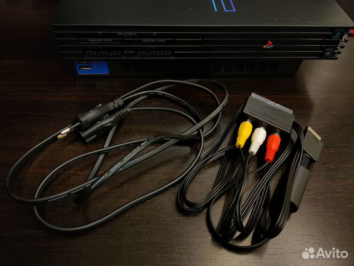 Sony playstation 2 fat scph-50008