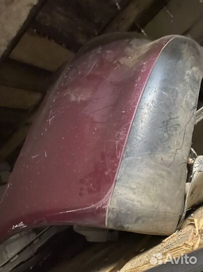 Бампер задний mazda xedos 6