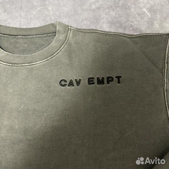 Свитшот Cav empt базовый серый