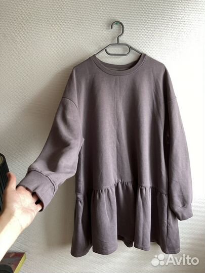 Платье-свитшот