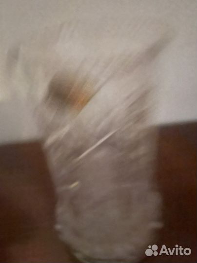 Хрустальная ваза для цветов